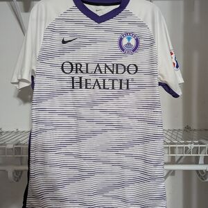 Orlando Pride 2018 away jersey women's large
